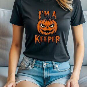 Jack O Lantern Pumpkin Classic Halloween Graphic T-Shirt